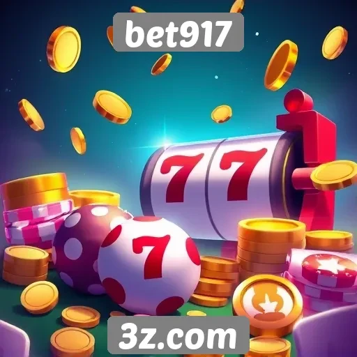 Bet917 apresenta novas opções de jogos em slot