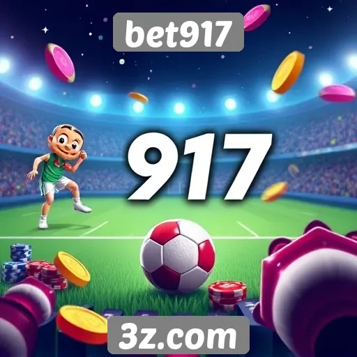 Bet917 oferece uma vasta gama de jogos online