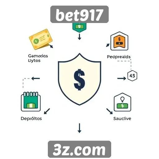 Depósitos e saques como funcionam no bet917