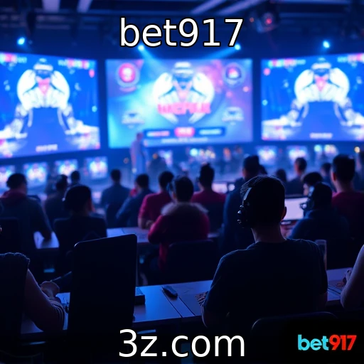 Análise da popularidade dos eSports em 2025 - bet917
