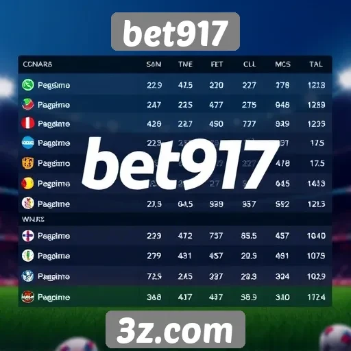 estudo sobre a popularidade dos jogos em bet917