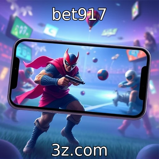 Impacto das tecnologias em jogos mobile | bet917