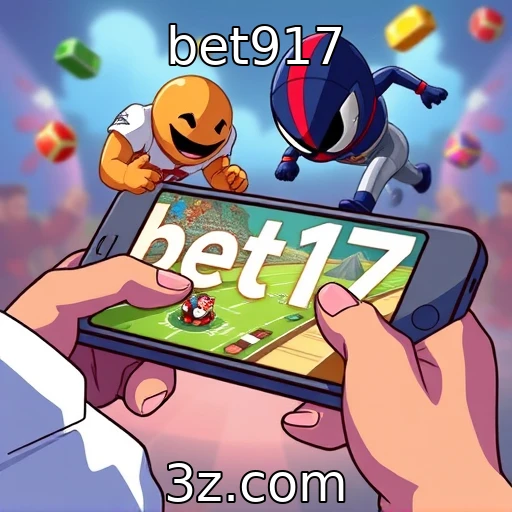 Crescimento da popularidade dos jogos mobile : bet917