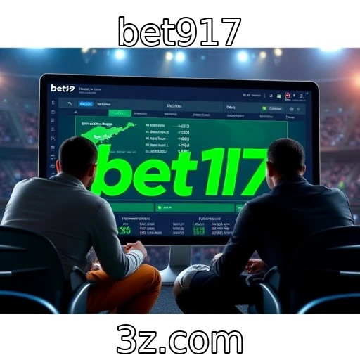 Crescimento das apostas online em mercados emergentes : bet917