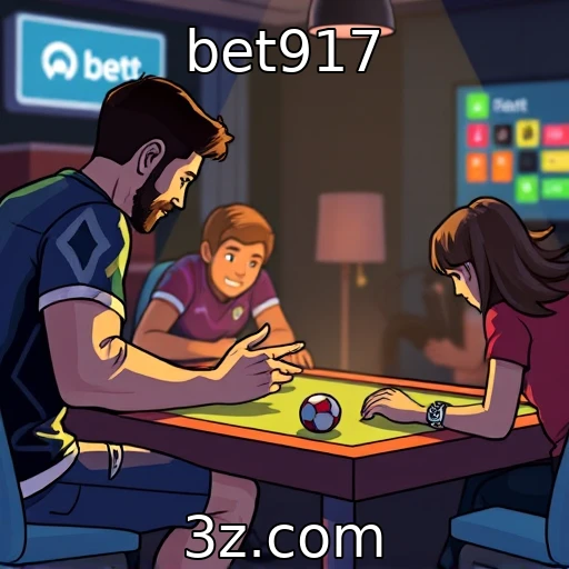 Experiência do usuário em jogos imersivos e interativos - bet917