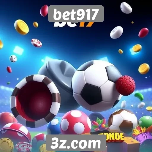 Variedade de jogos disponíveis no bet917